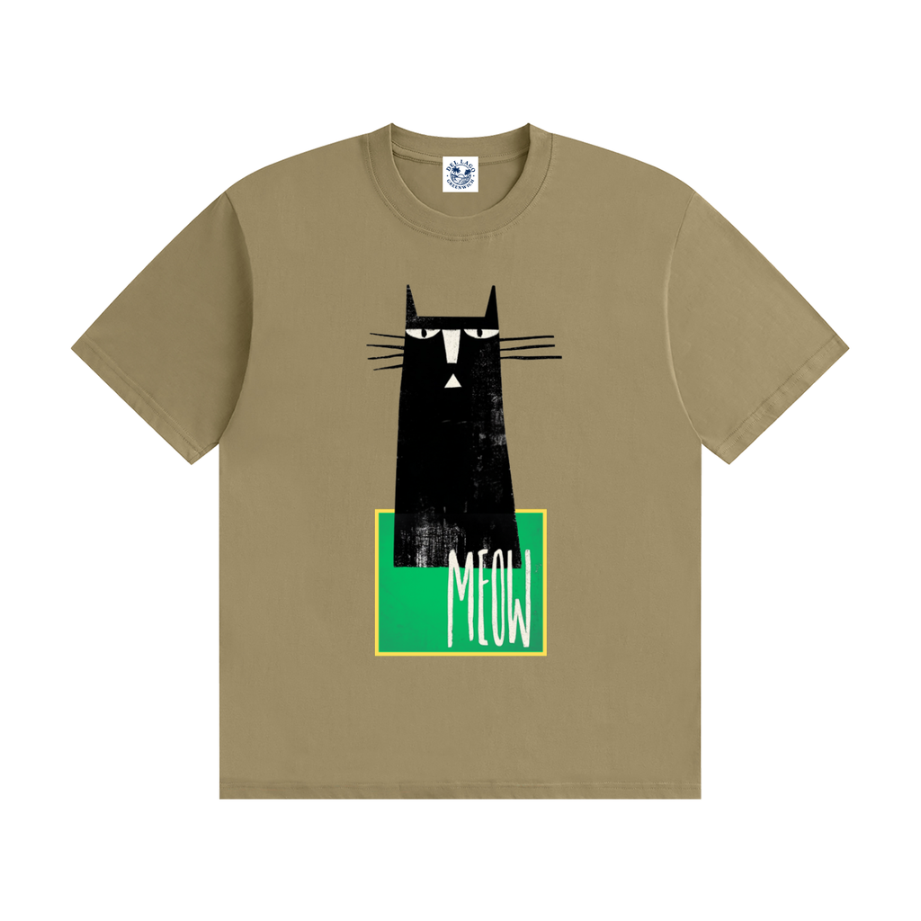 Meow Graphic Tee