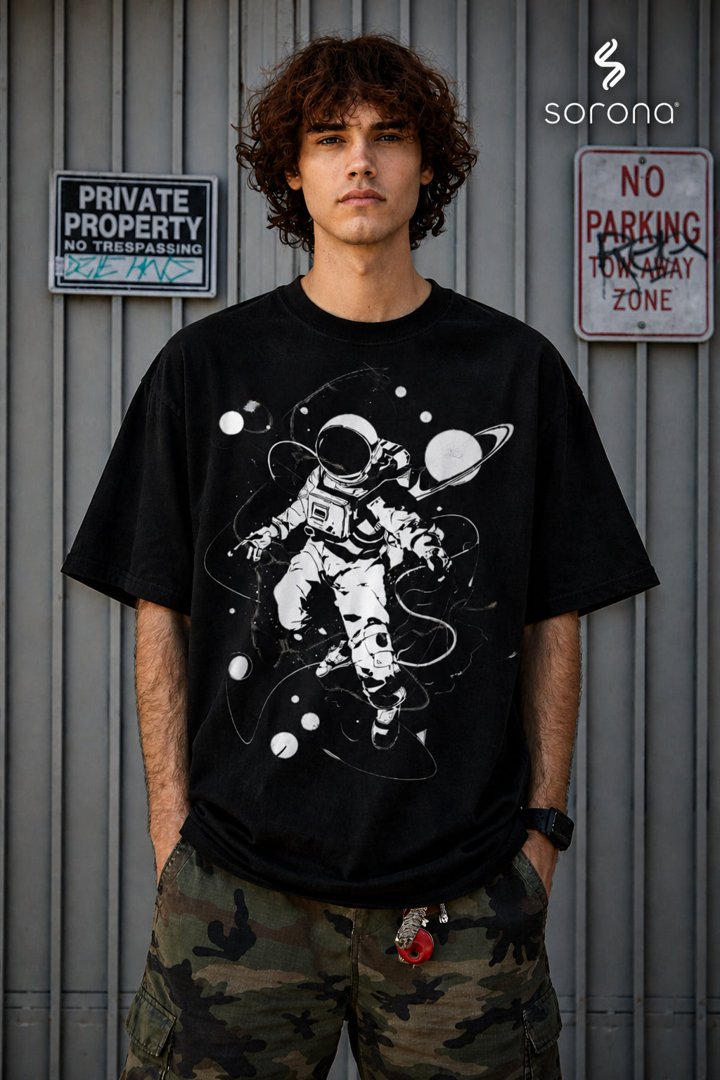 Floating Astronaut