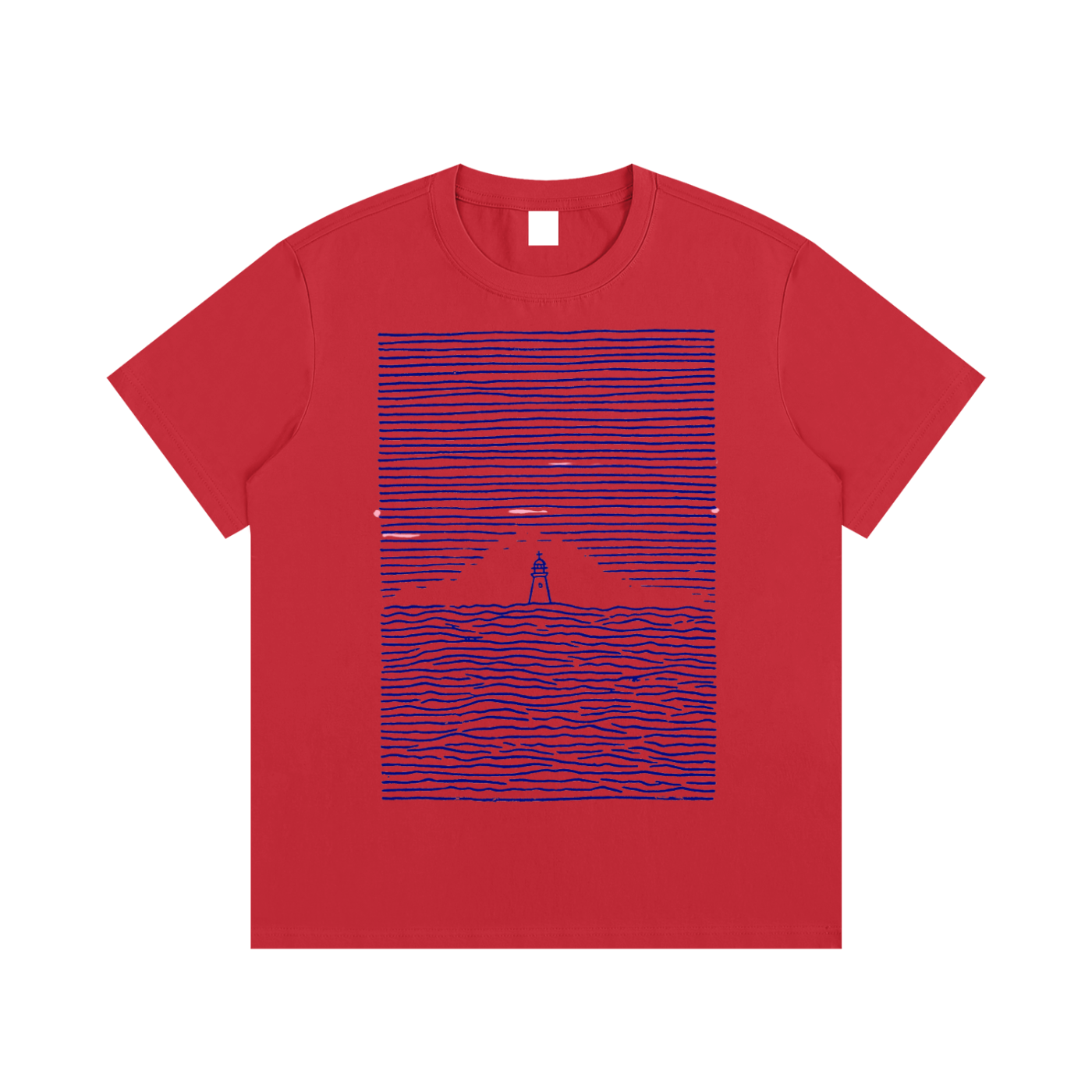 Beacon Lines Tee