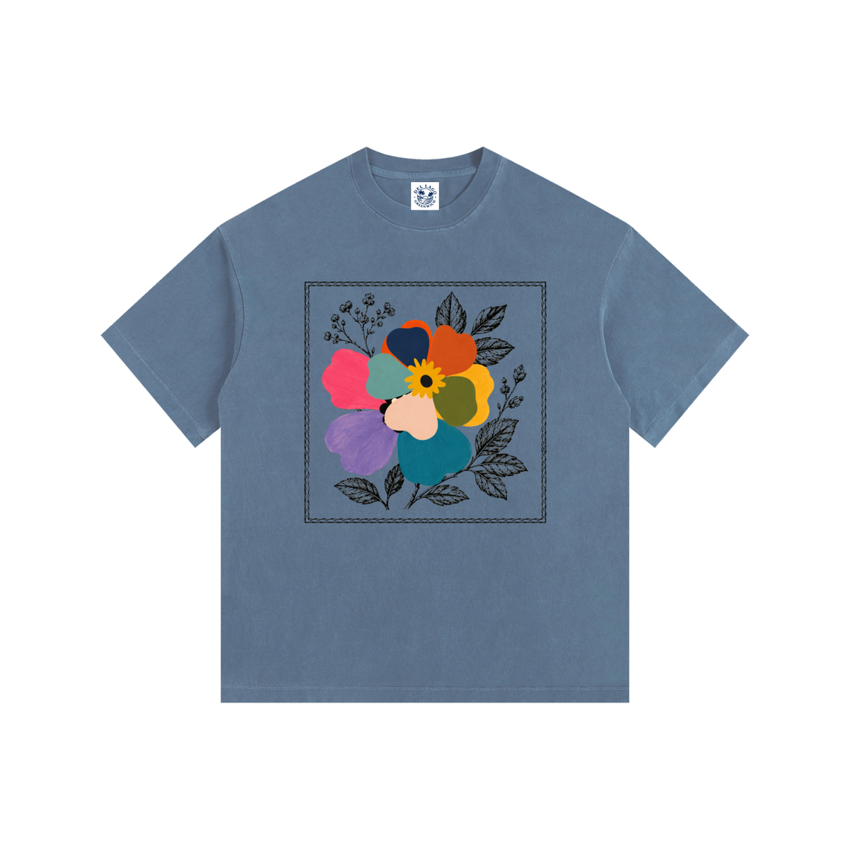 Oddly Pressed Flower Tee