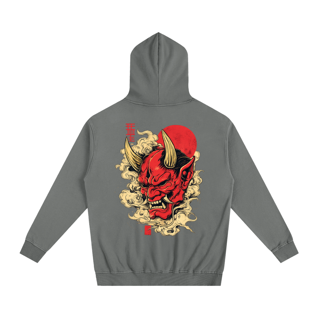 Oni Mask Graphic Hoodie