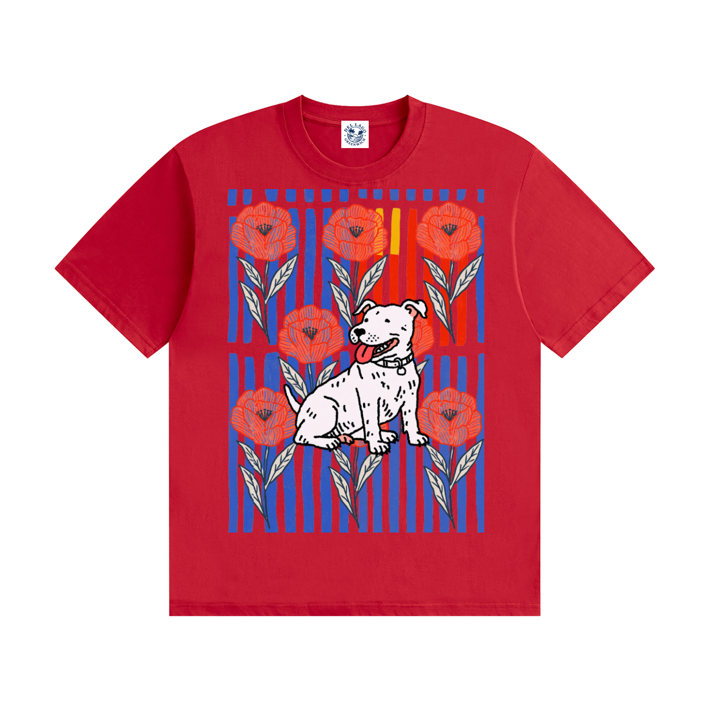 Garden Pup Graphic Tee