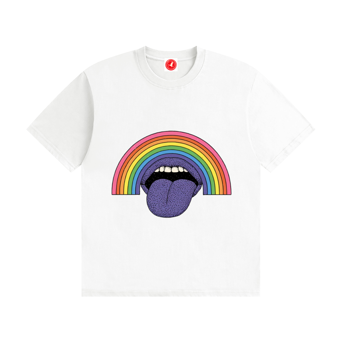 Good Vibes Seamless Cotton T-Shirt