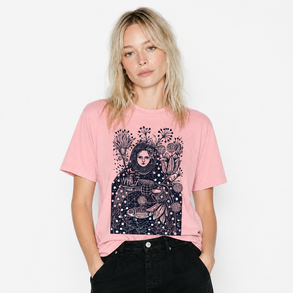 Midnight Garden Graphic Tee