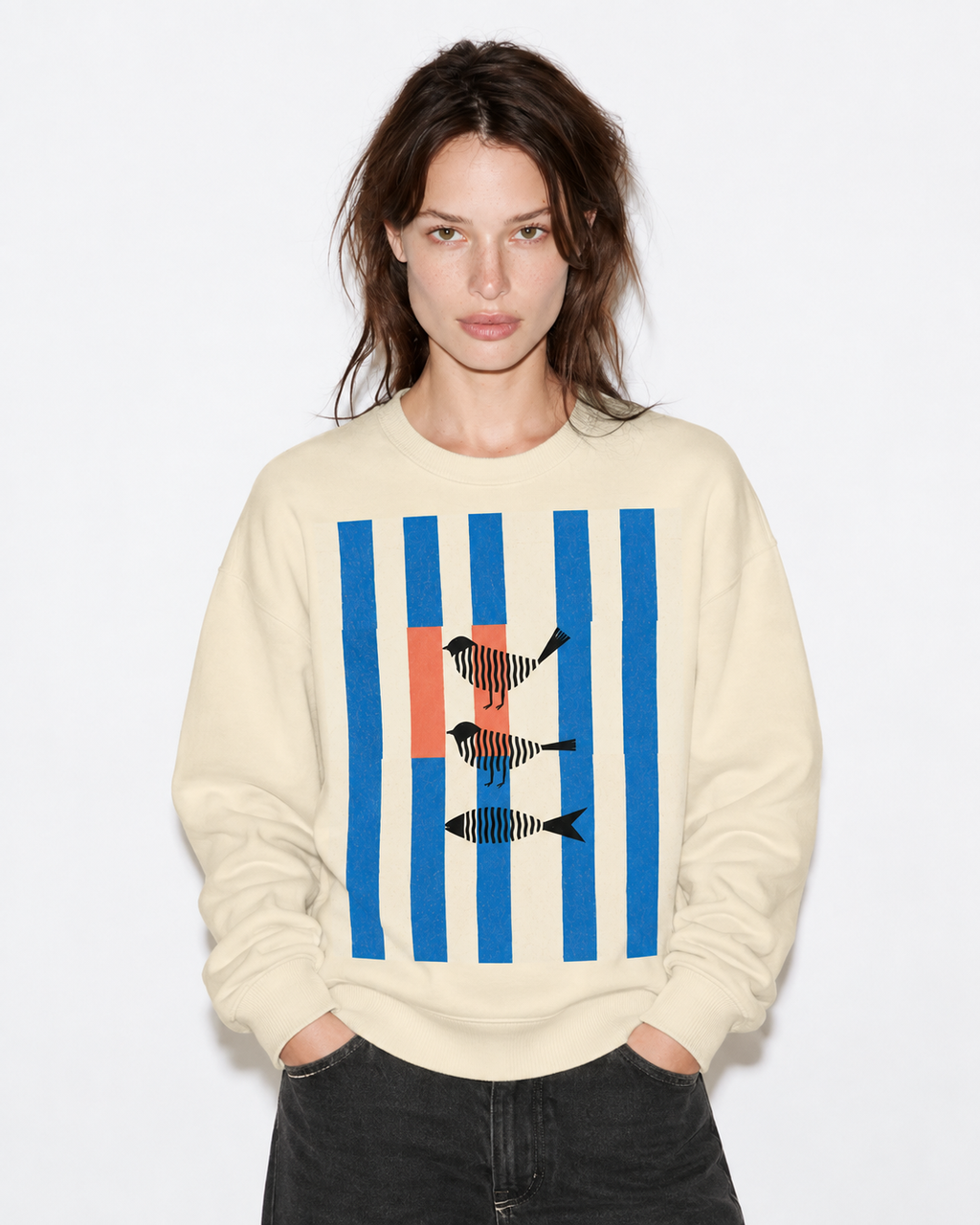 Three Fish Sweatshirt