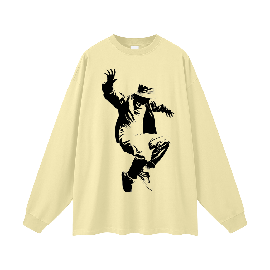 Shadow Motion Long Sleeve Tee