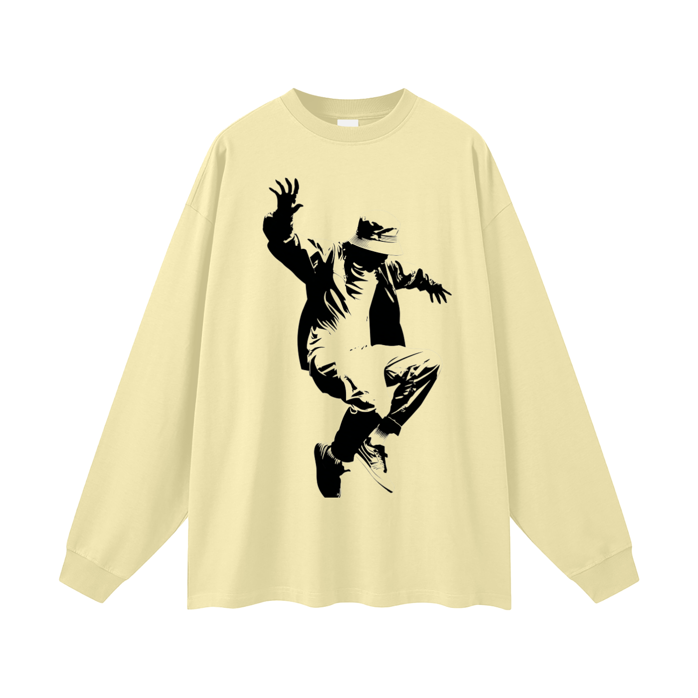 Shadow Motion Long Sleeve Tee