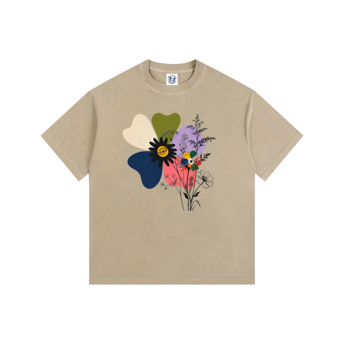 Oddly Wild Arrangement Tee