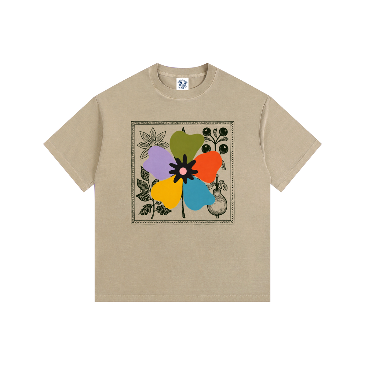Oddly Botanical Archive Tee