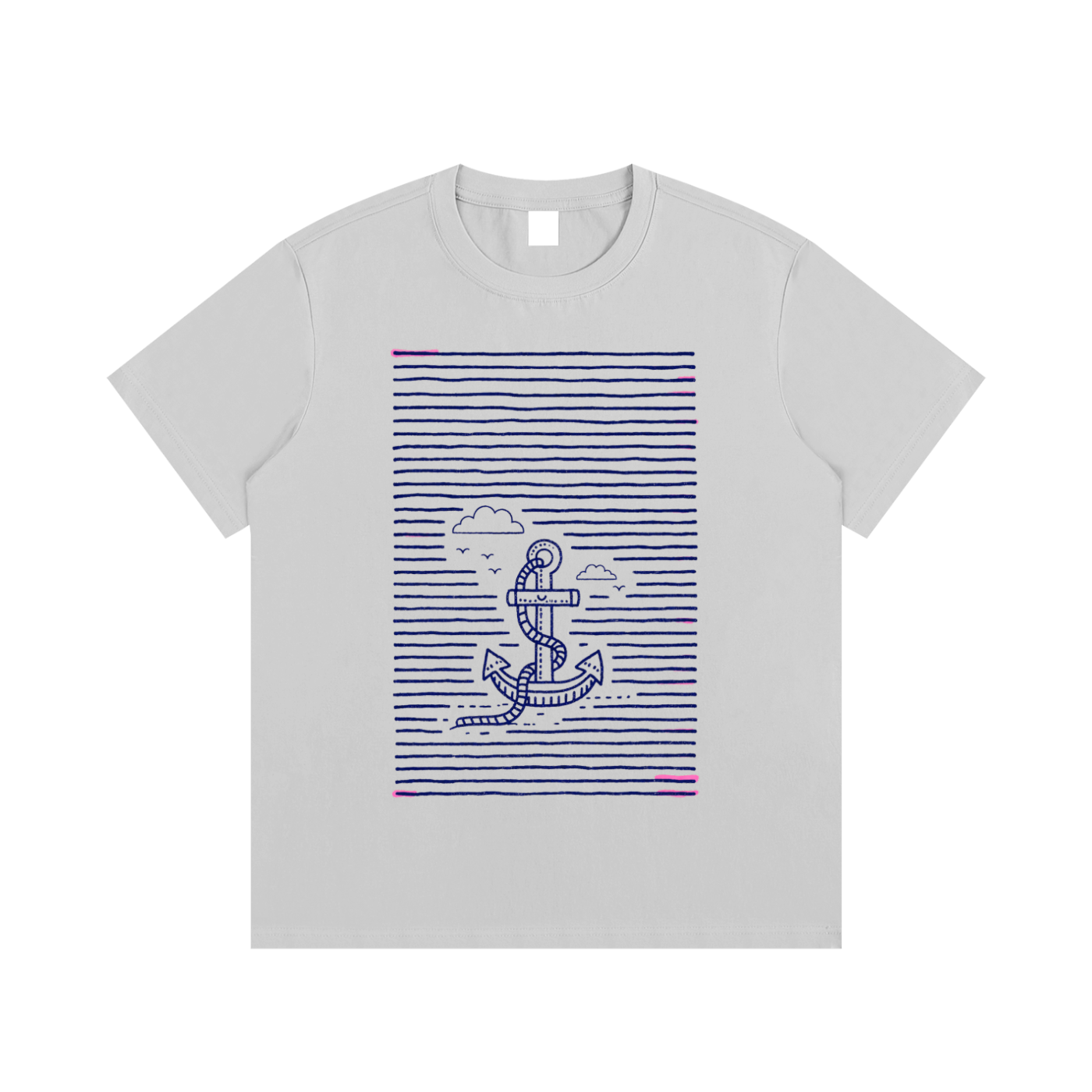 Anchored Tee