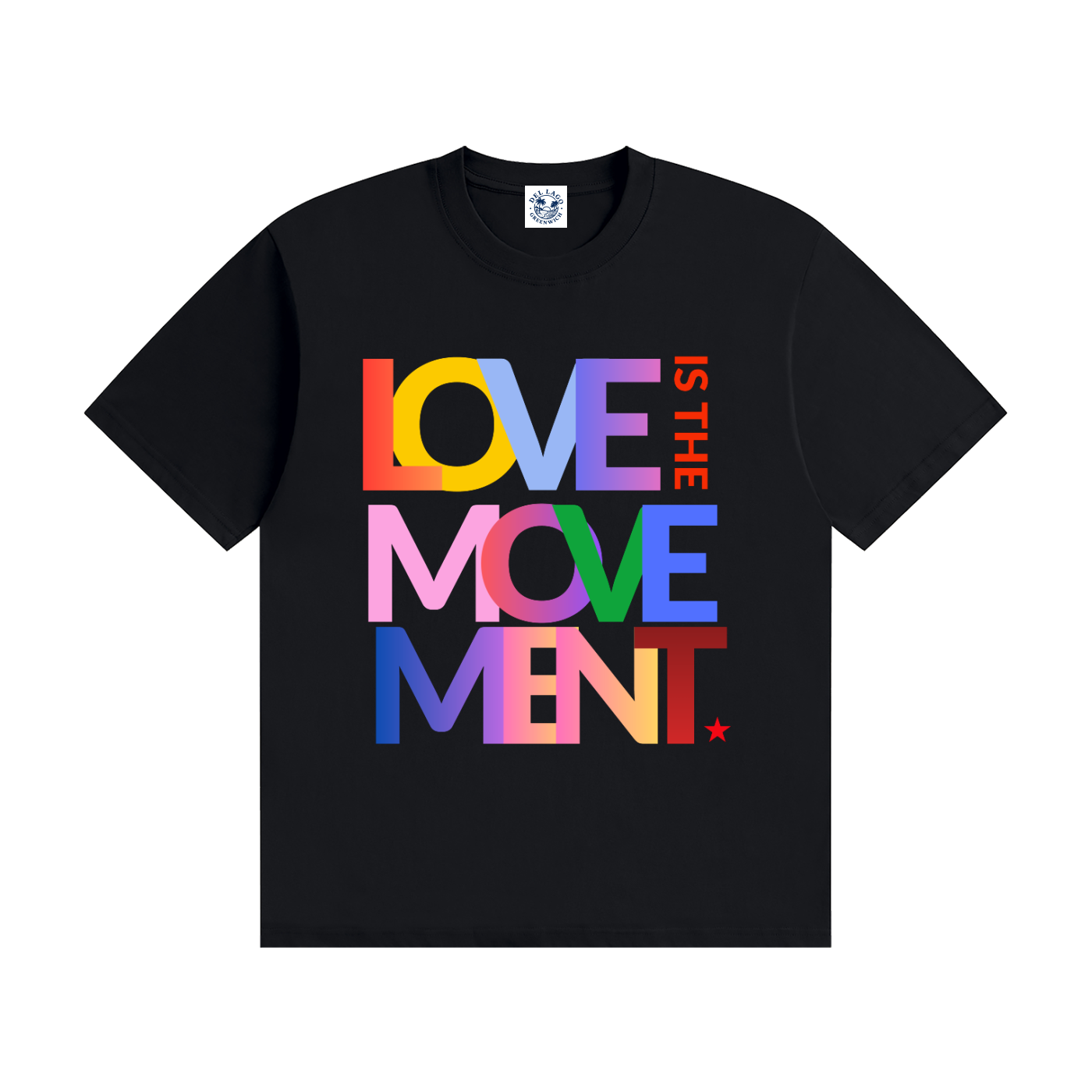 Love Is the Movement Graphic Tee