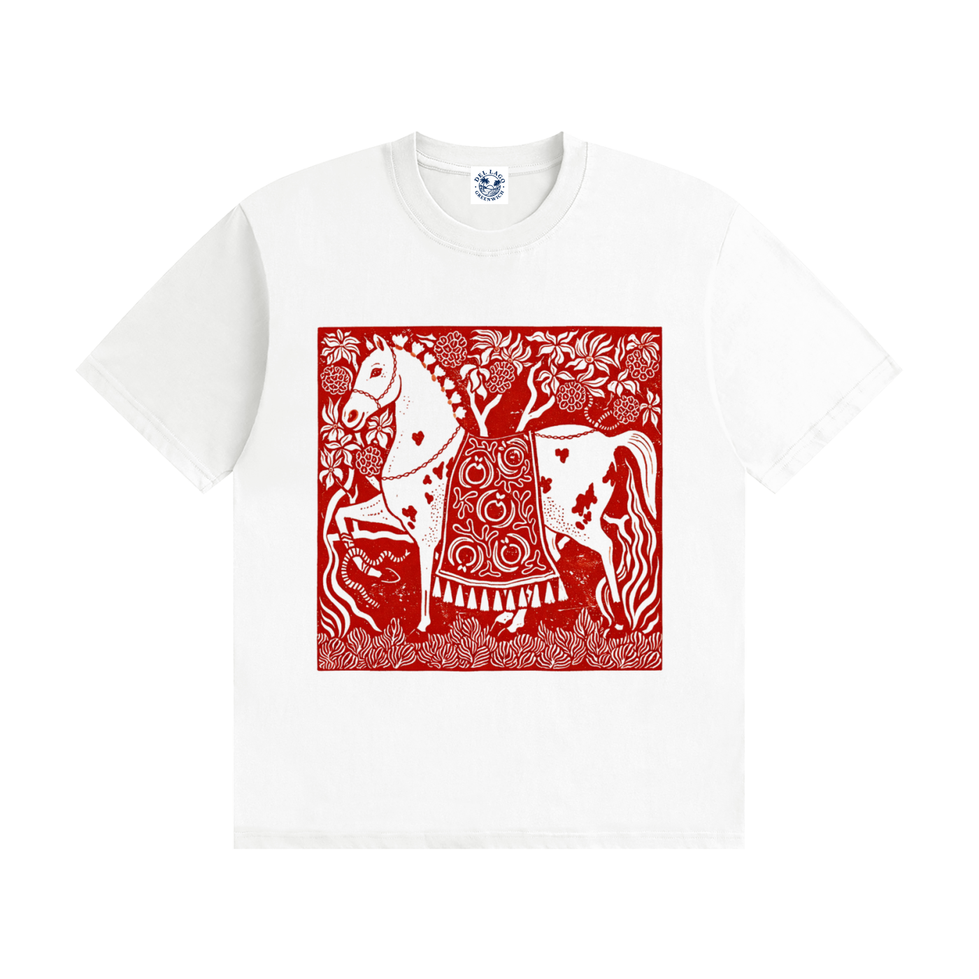 Wild Heart Horse Graphic Tee