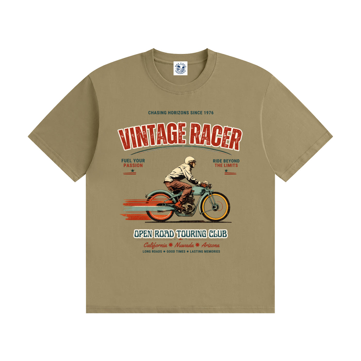 Vintage Racer Graphic Tee