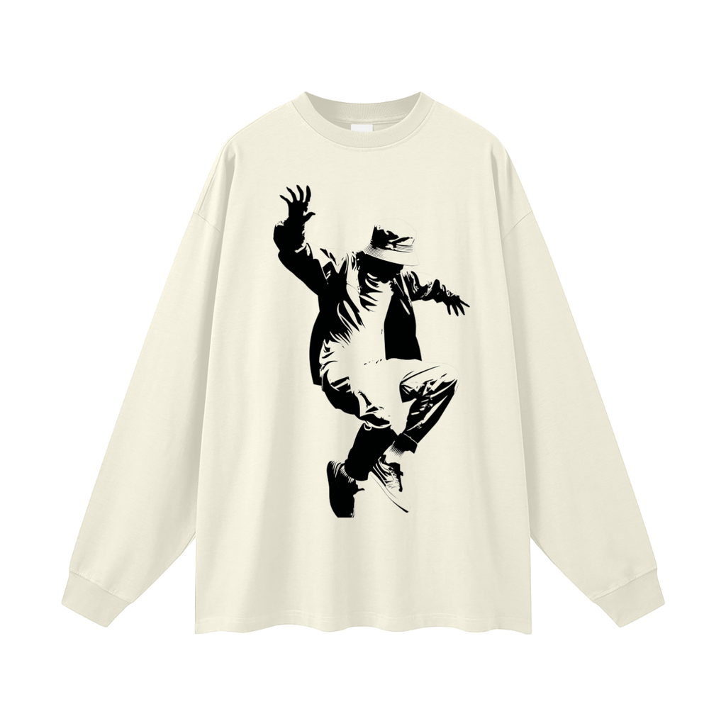 Shadow Motion Long Sleeve Tee