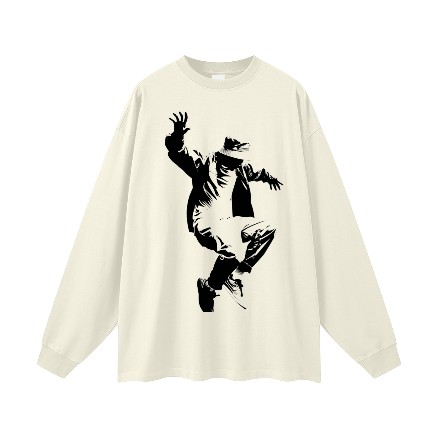 Shadow Motion Long Sleeve Tee
