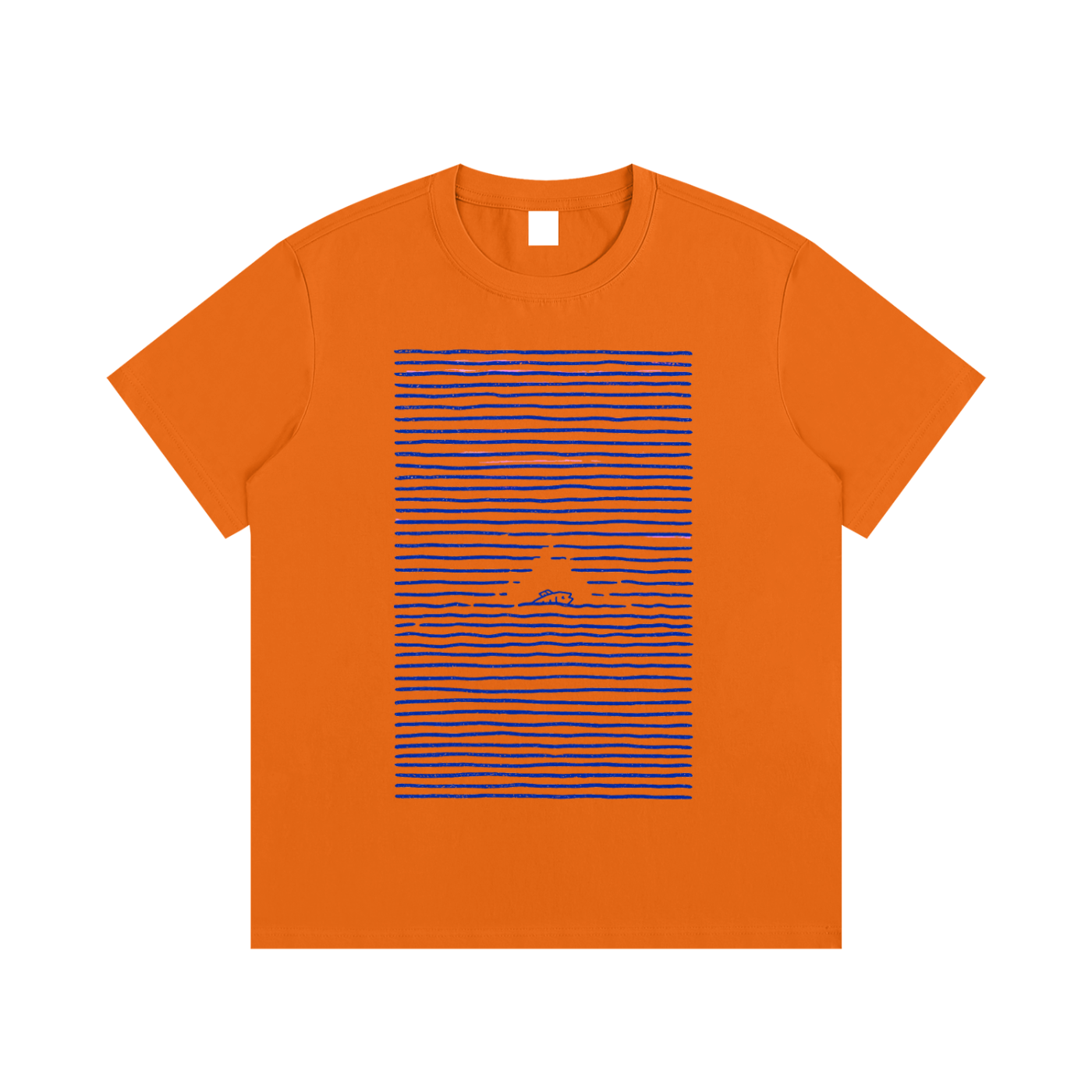 Ocean Lines Tee