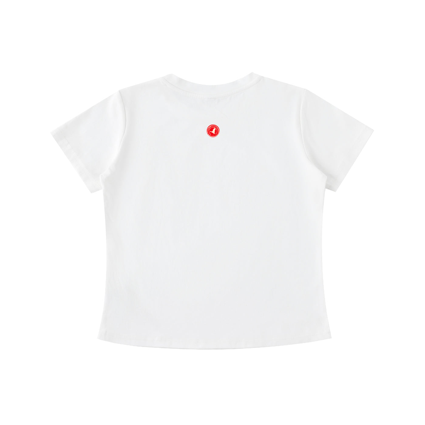 Botanical Blue Folk Art Graphic Tee