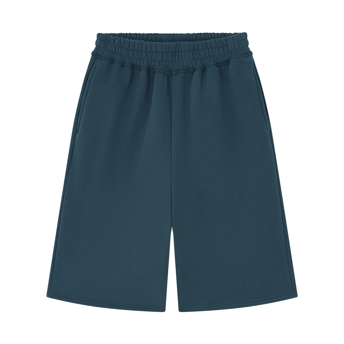 DLG Raw-Edge Fleece Shorts