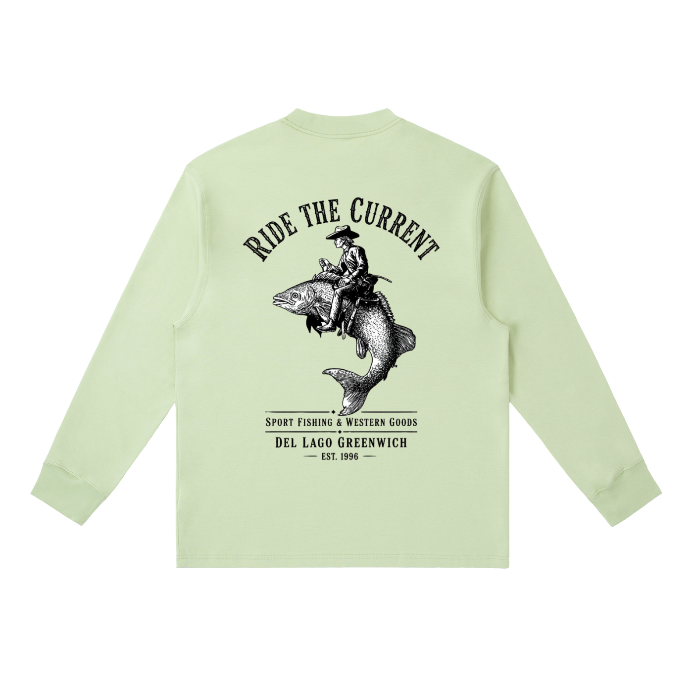 Ride the Current Long Sleeve Tee