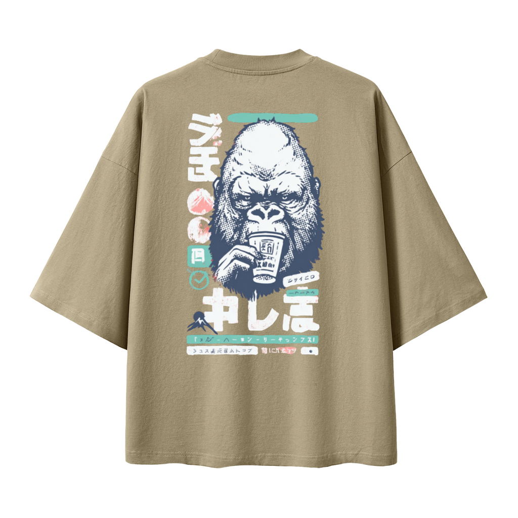 Gorilla Oversized Graphic Tee