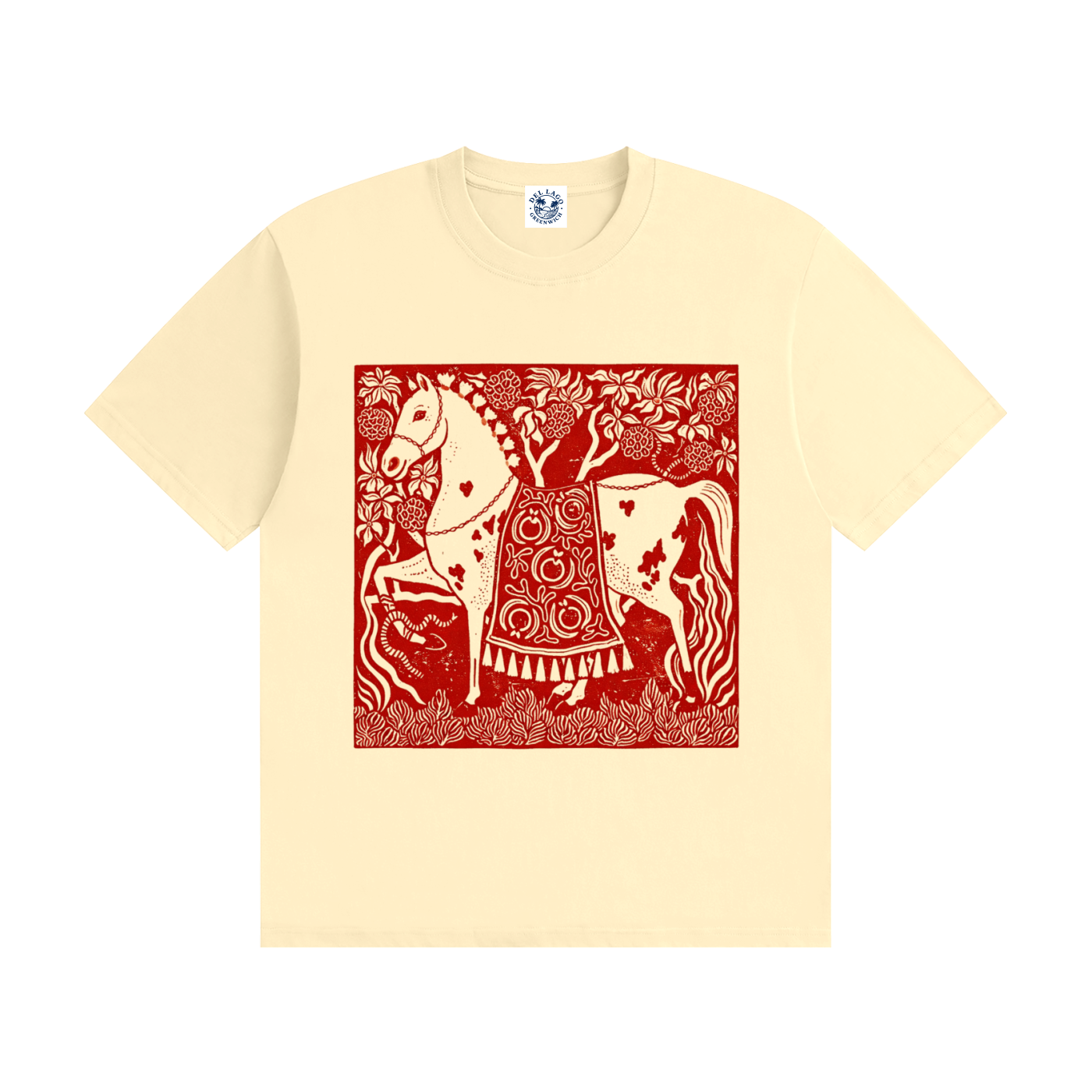 Wild Heart Horse Graphic Tee