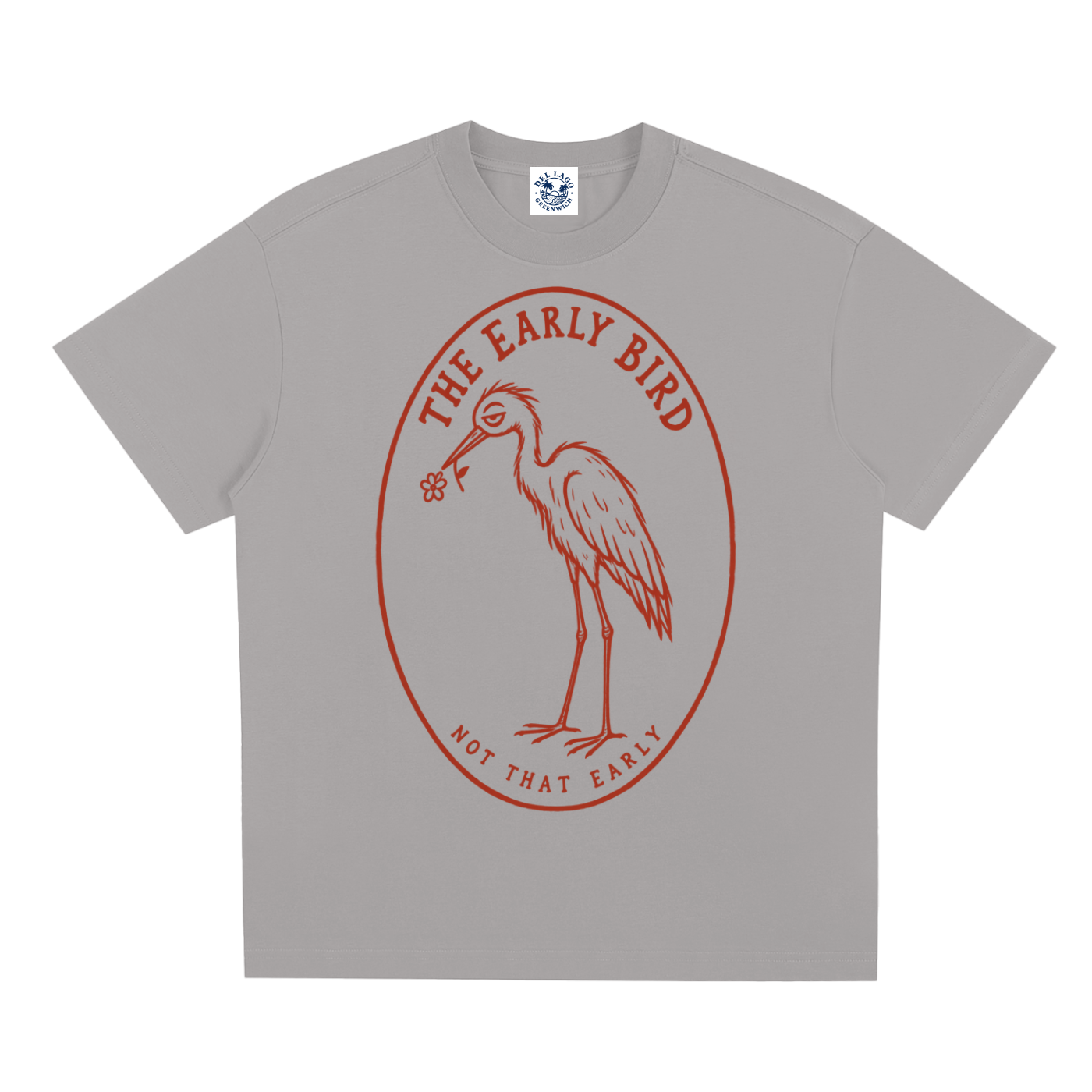 Early Bird Graphic Tee