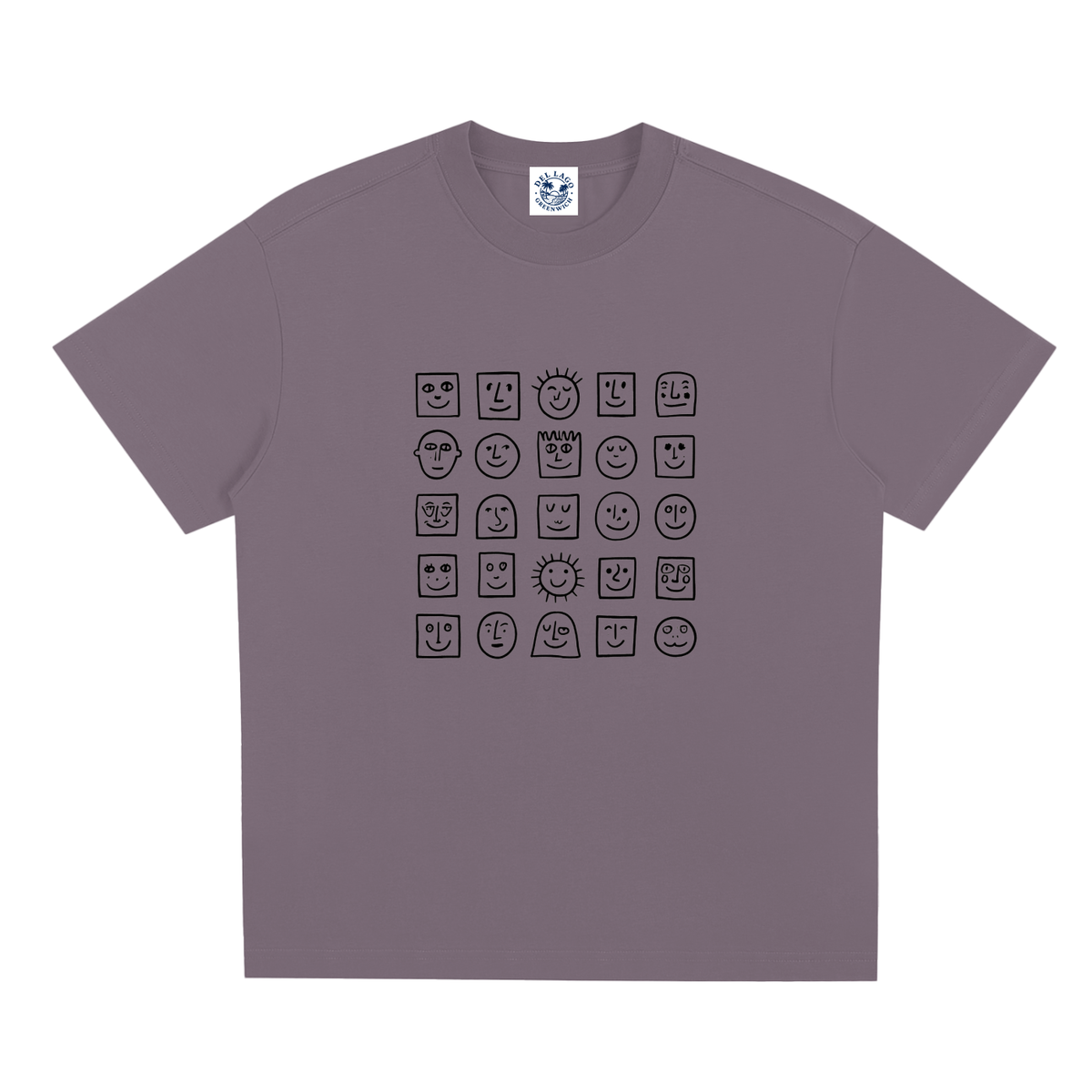 Many Moods Tee