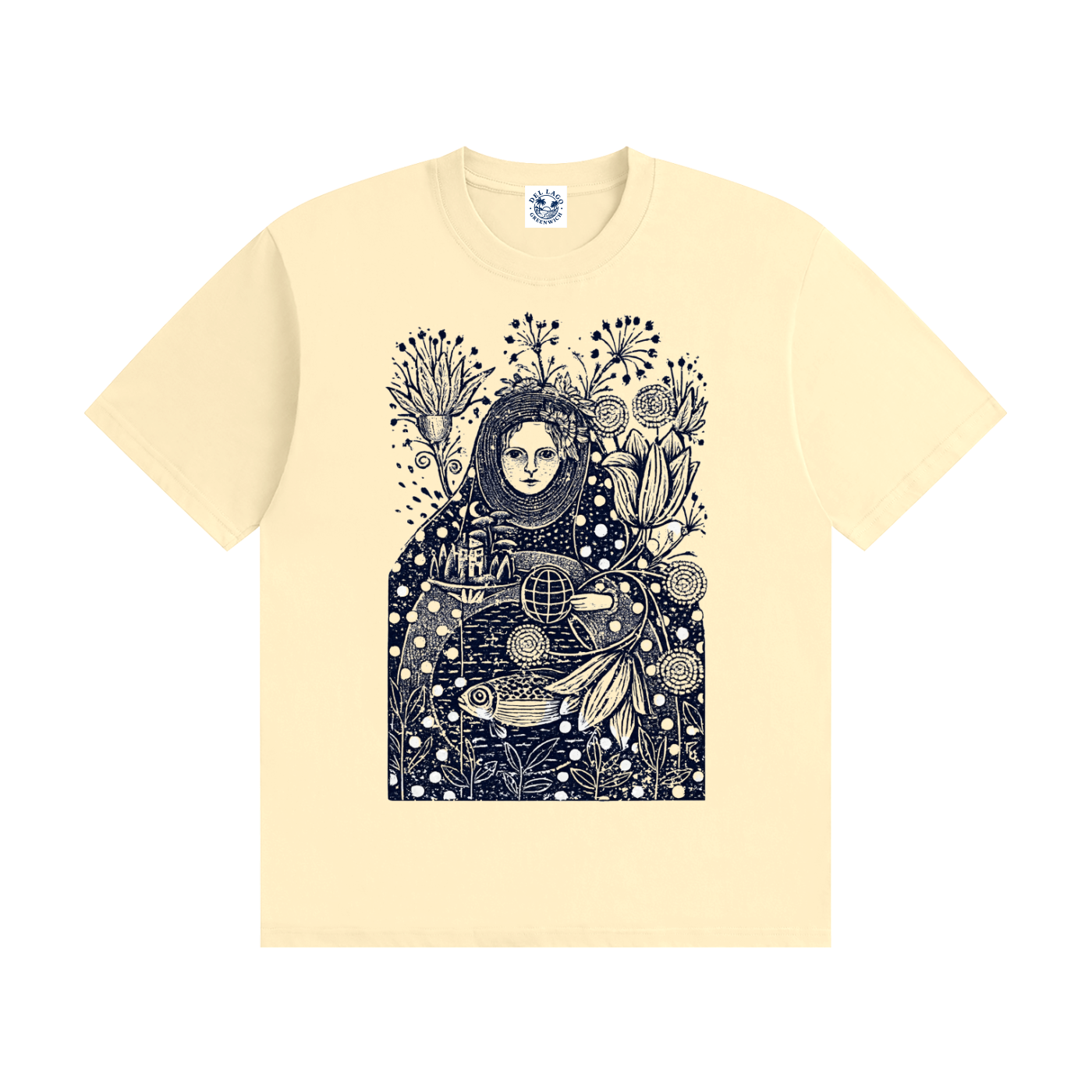 Midnight Garden Graphic Tee