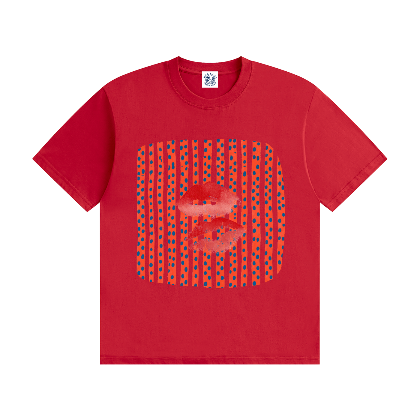 Kiss & Tell Graphic Tee