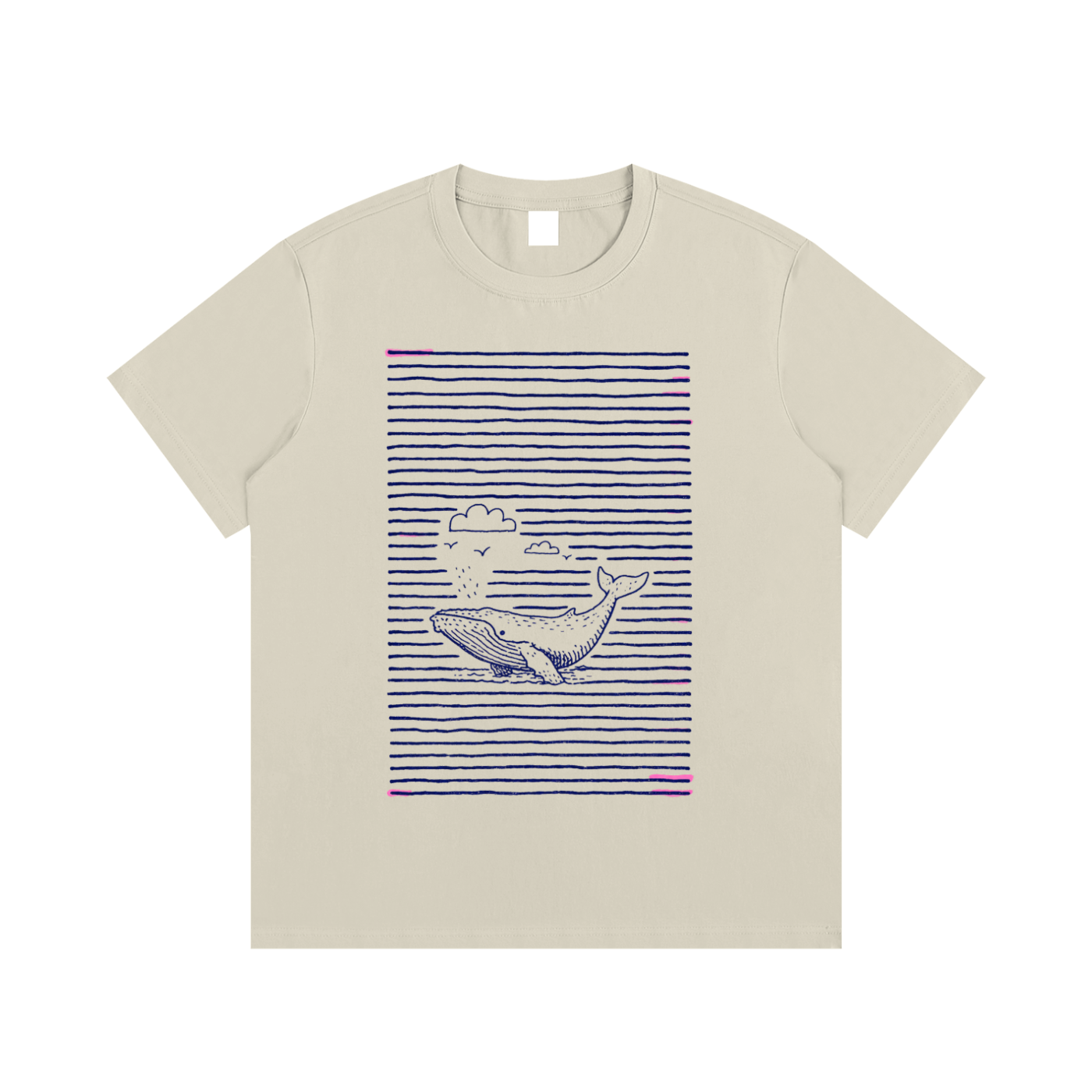 Whale Song Tee