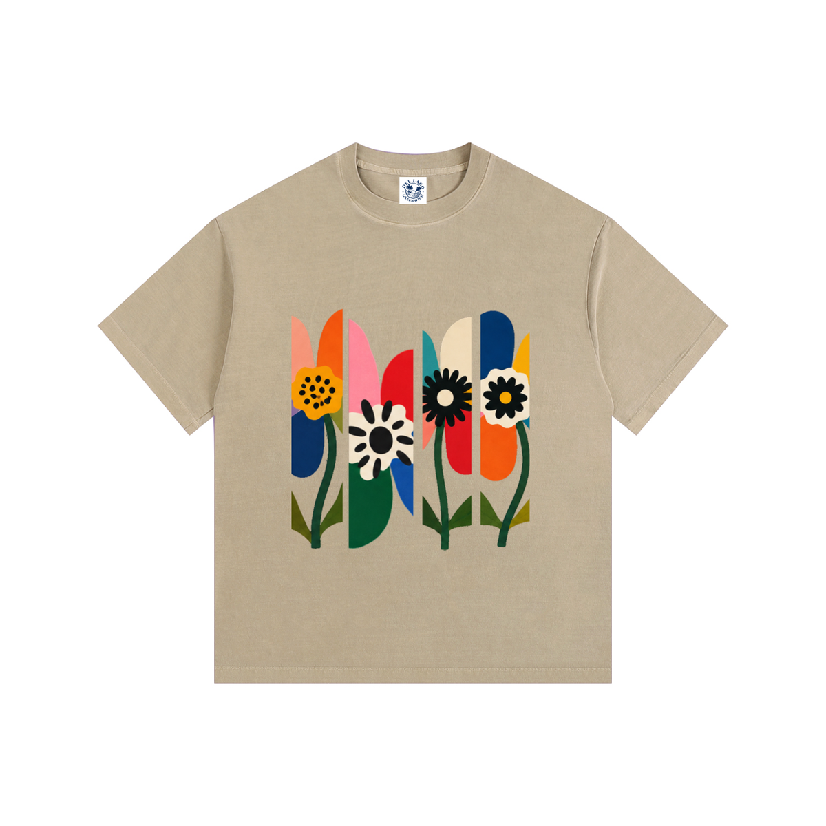 Oddly Tall Flowers Tee
