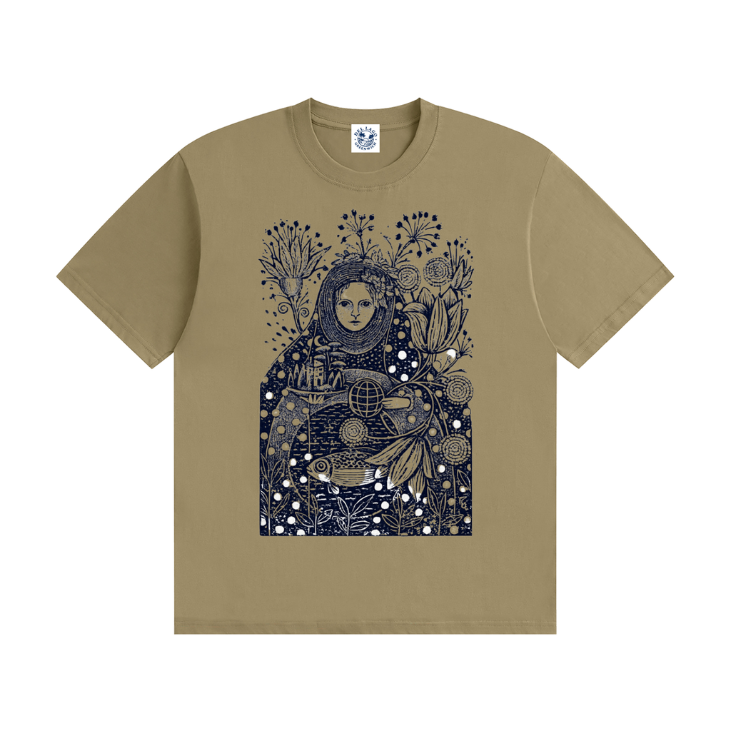 Midnight Garden Graphic Tee