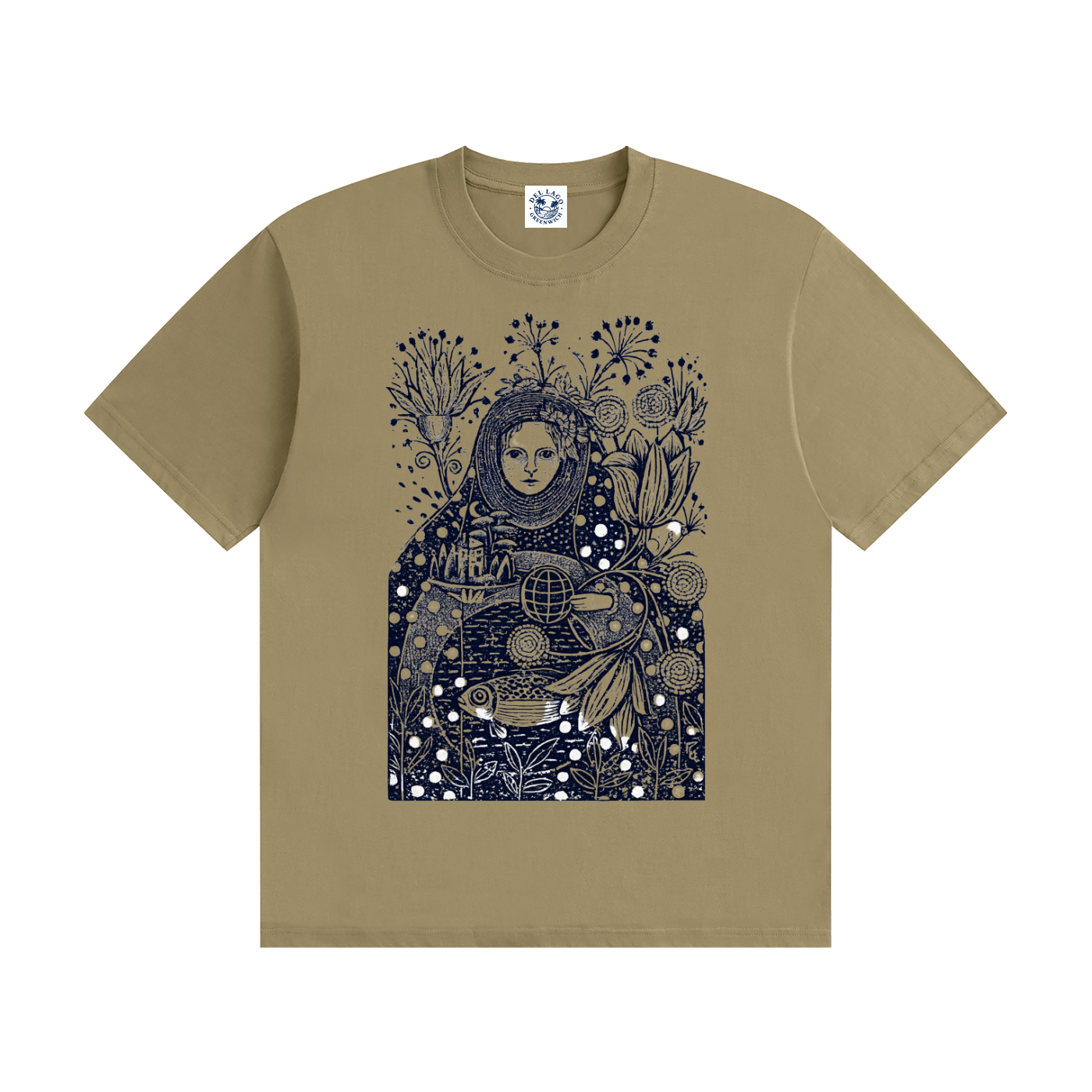 Midnight Garden Graphic Tee