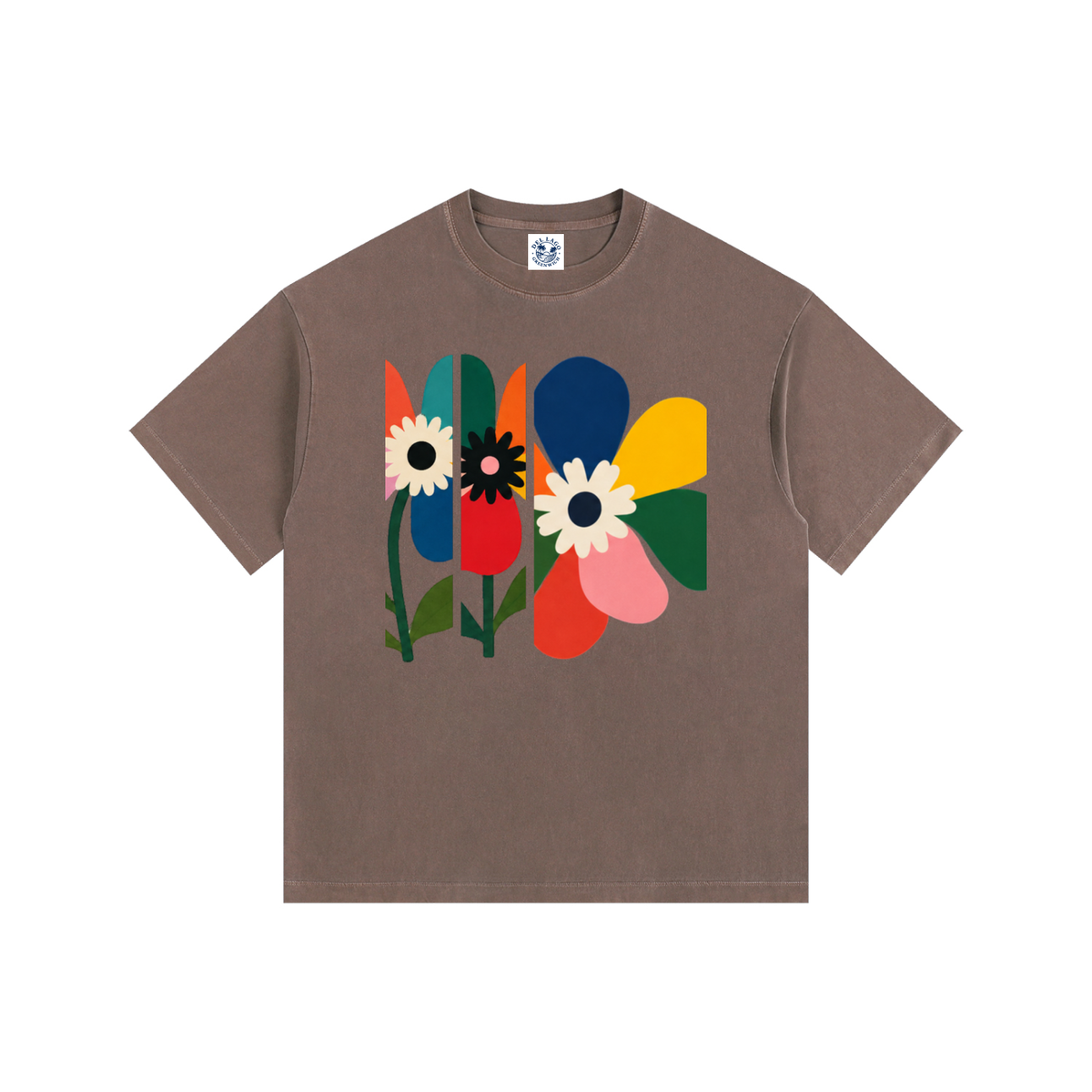 Standing Flowers Tee