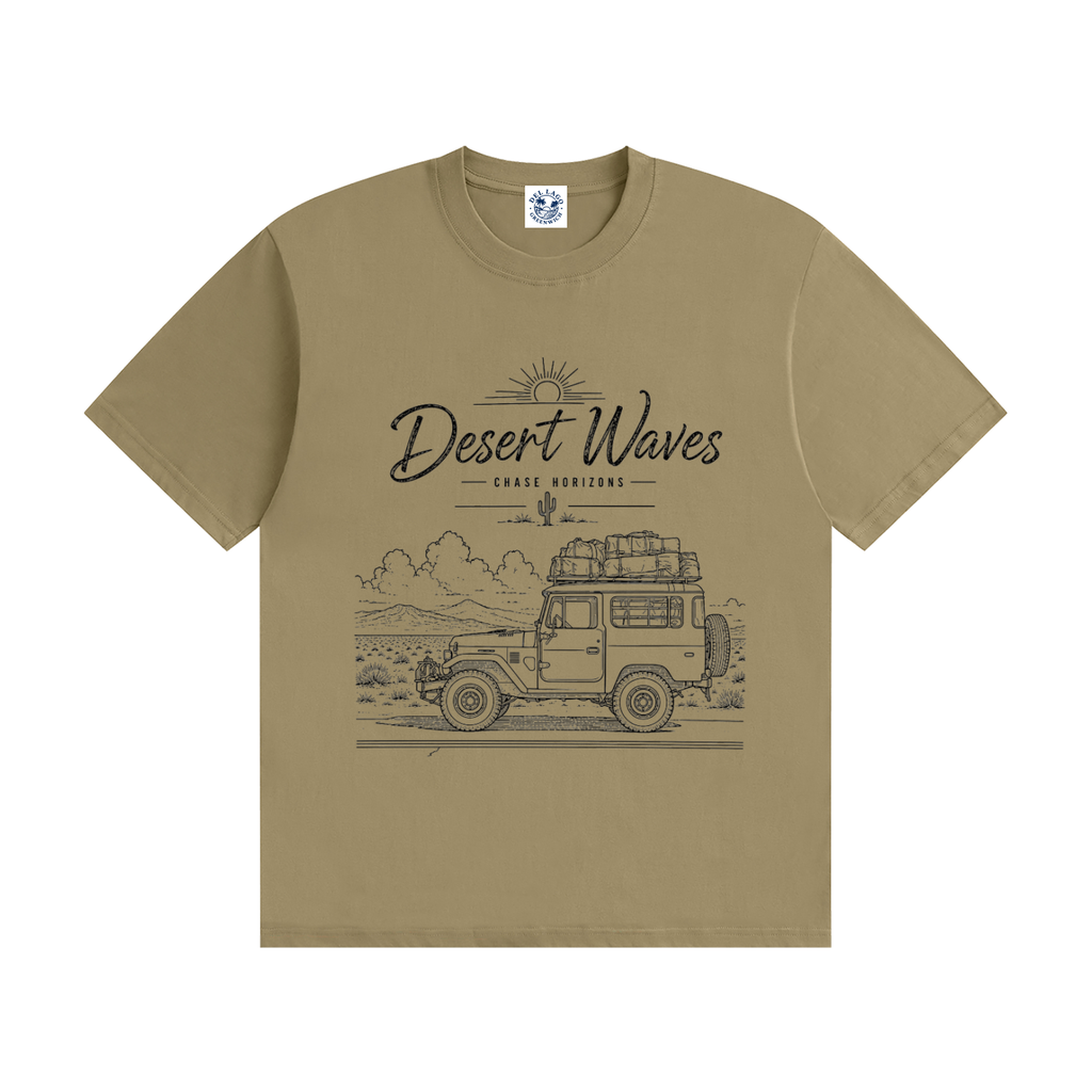 Desert Waves — Graphic Tee