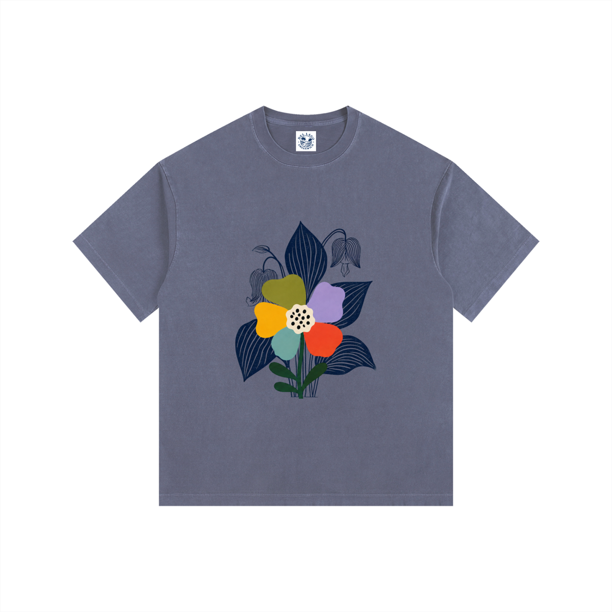 Oddly Bluebell Bloom Tee
