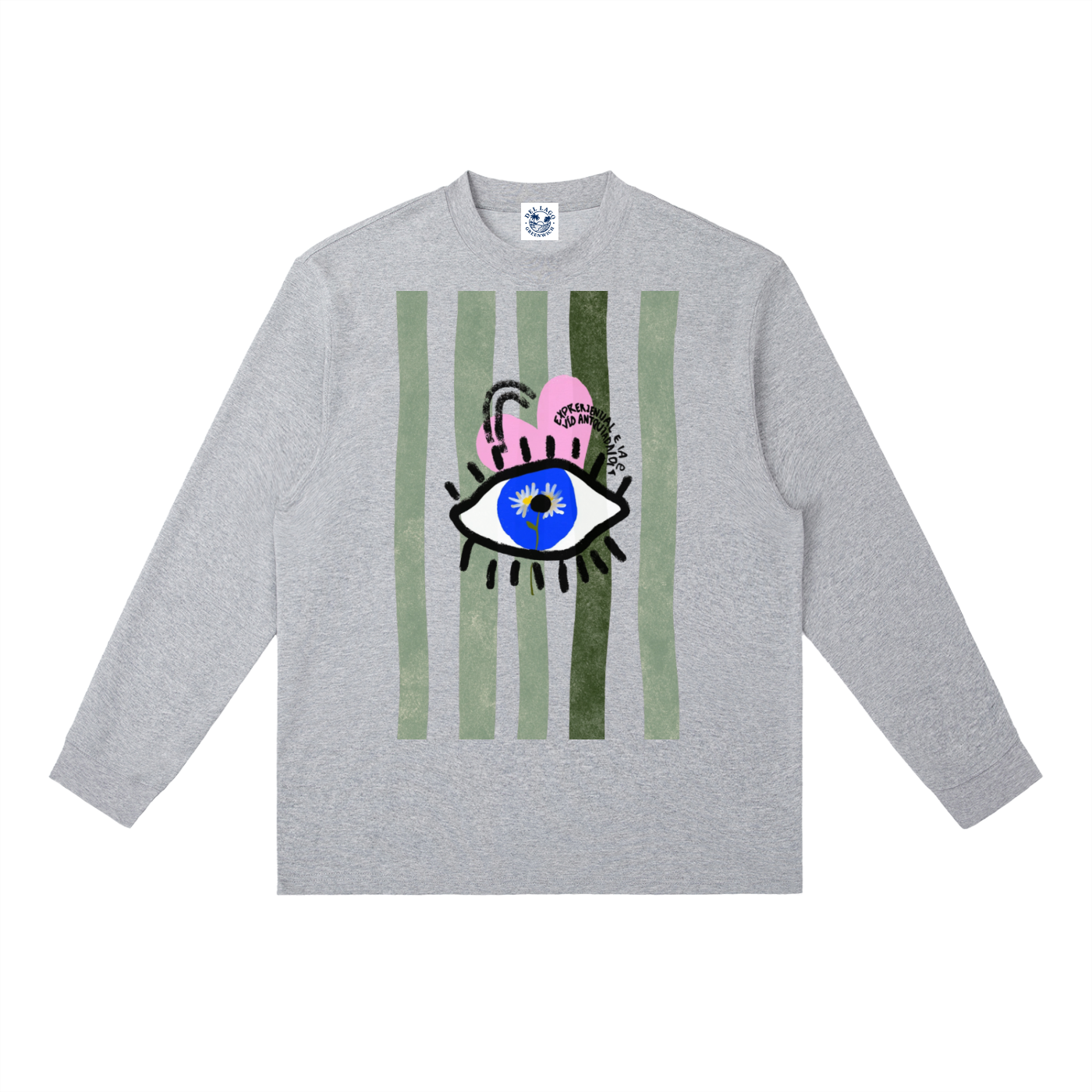 Graphic Eye Long Sleeve Tee