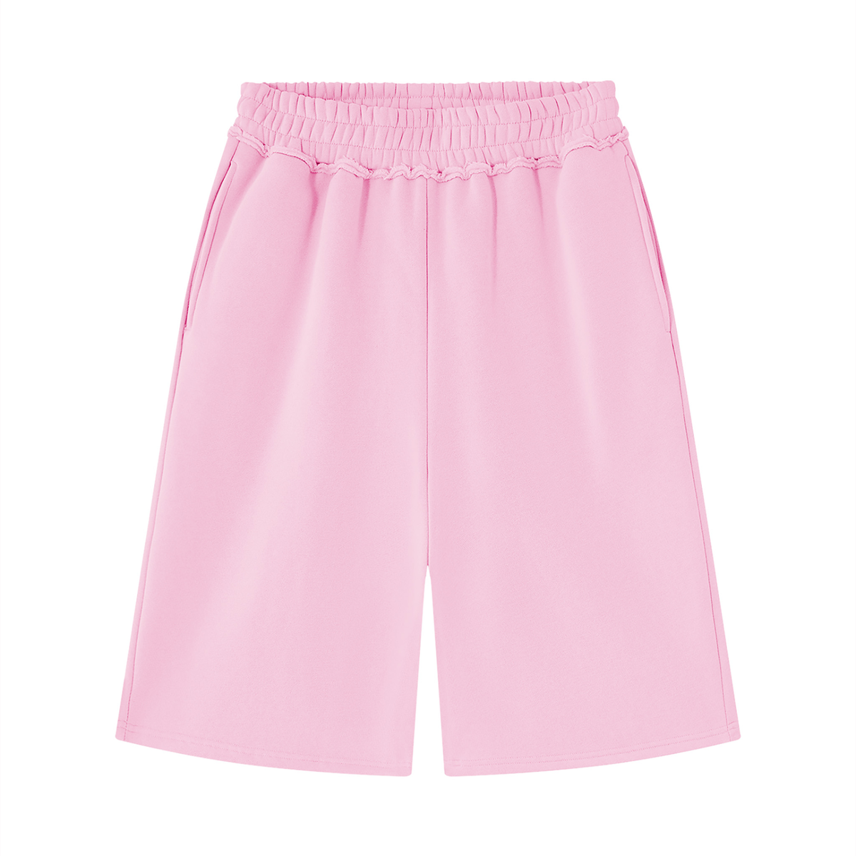 DLG Raw-Edge Fleece Shorts