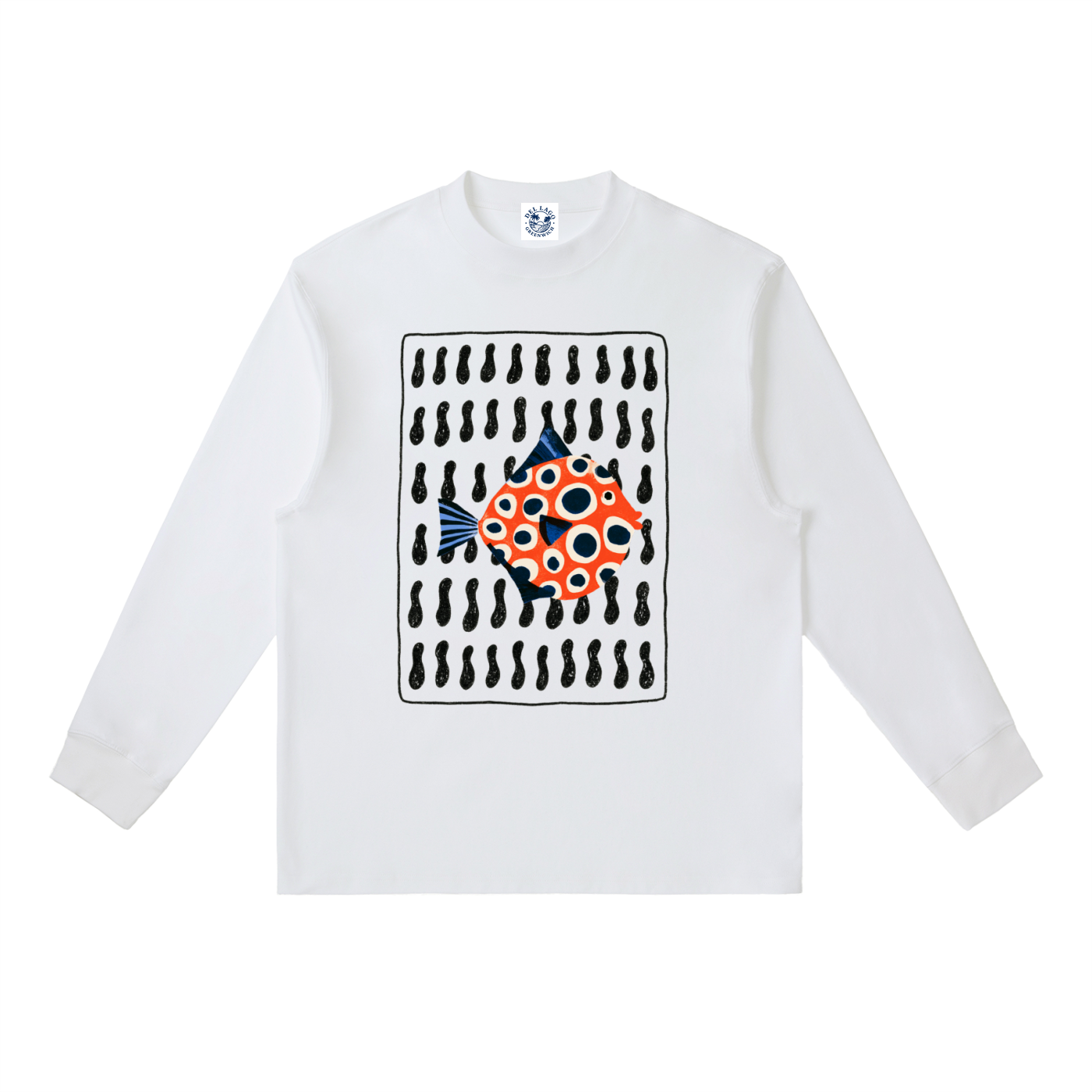 Odd Fish Long Sleeve Tee