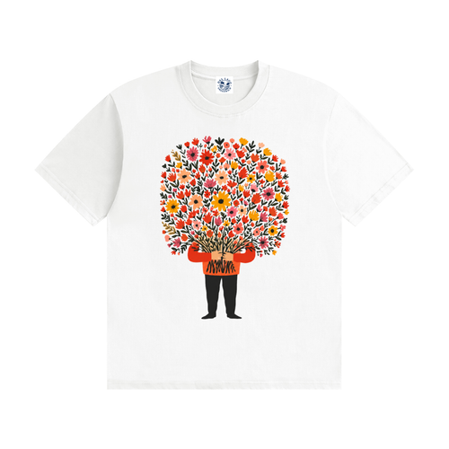 Carry the Bloom Graphic Tee