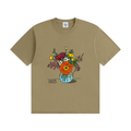 Enjoy the Moment — Floral Graphic Tee