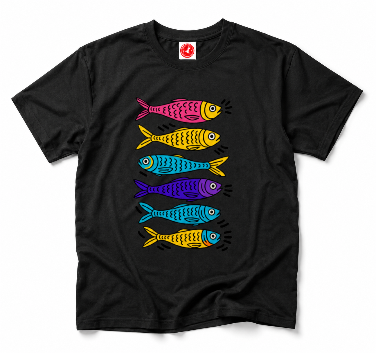 Colorful Catch Kids' Tee