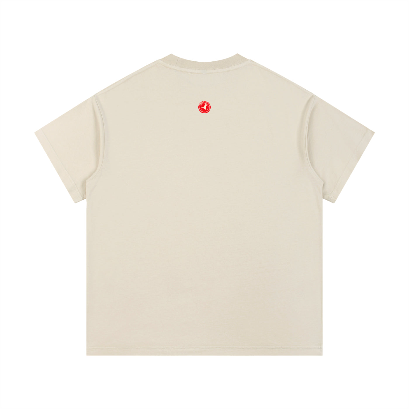Beige Run Away and Live in the Wild graphic t-shirt featuring bear artwork inspired by wilderness, nature, and outdoor adventure.