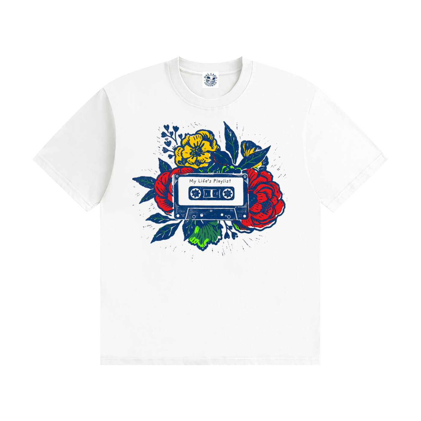 My Life’s Playlist Graphic Tee