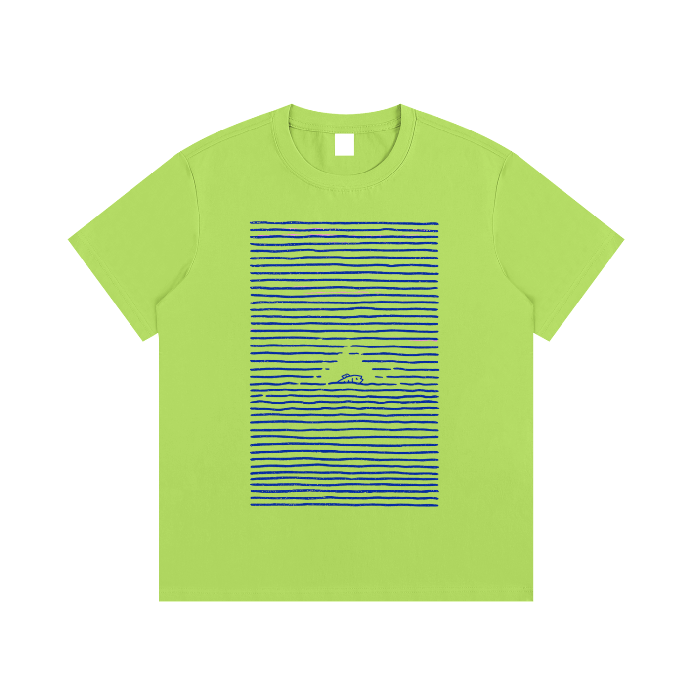 Ocean Lines Tee