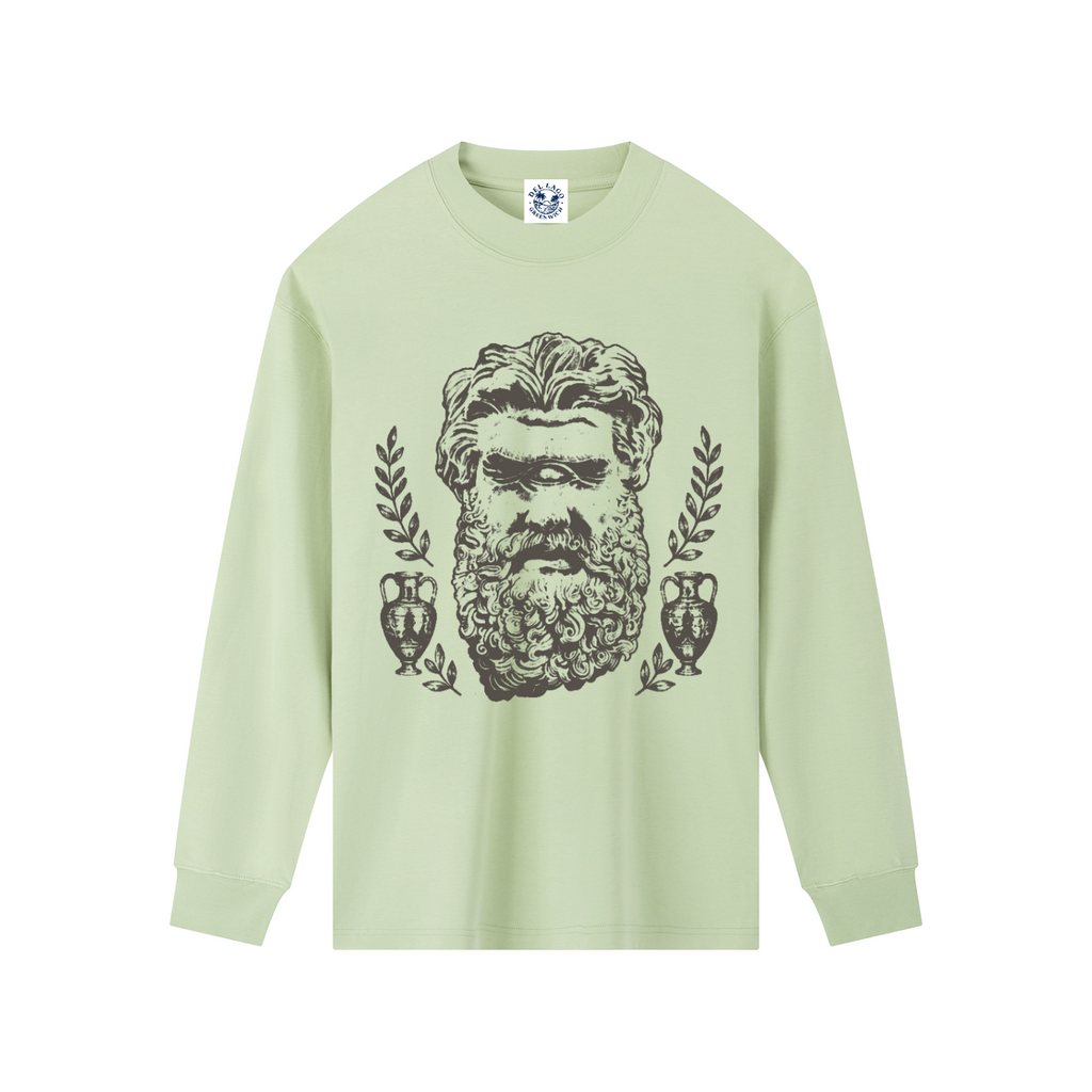 Ancient Gaze Long Sleeve Graphic Tee