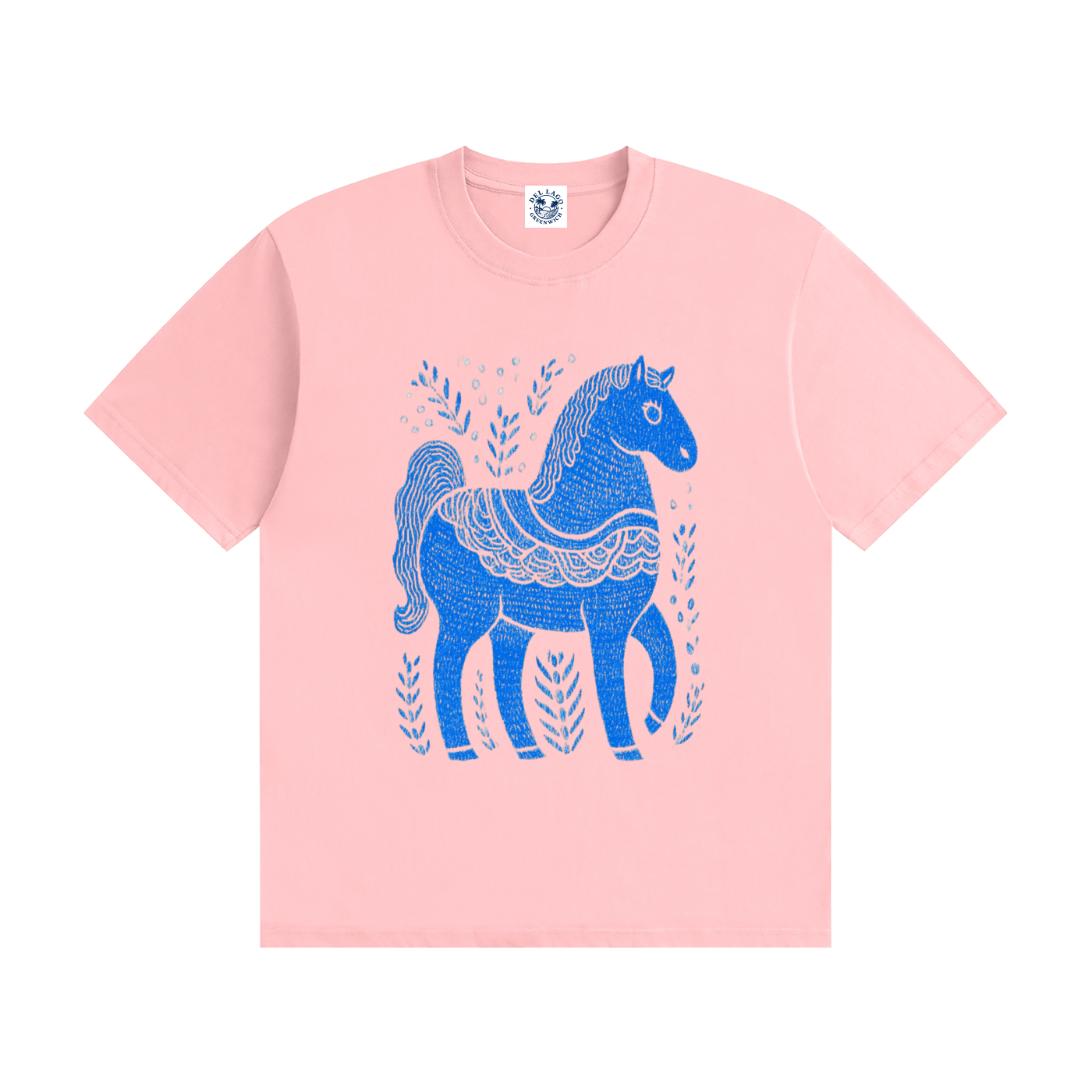 Blue Horse Graphic Tee