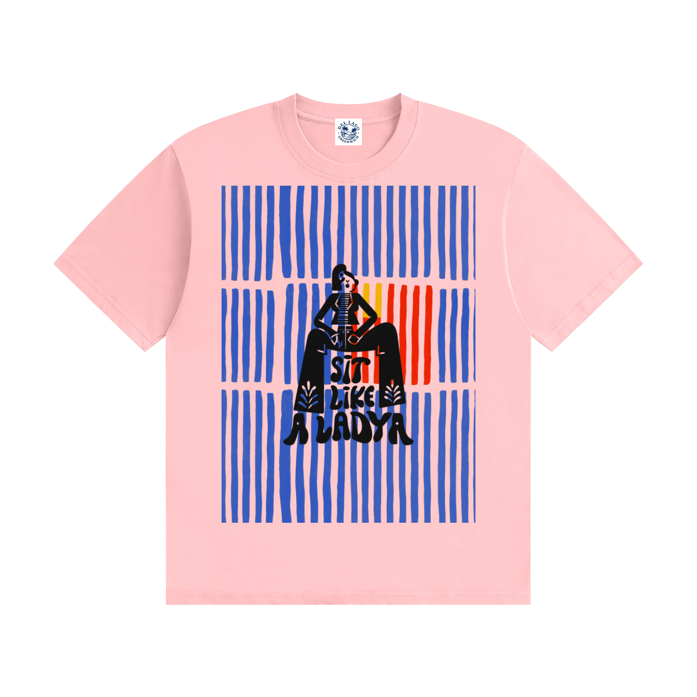 Sit Like a Lady Graphic Tee