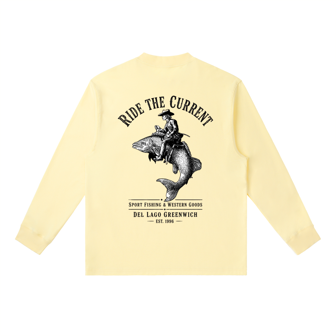 Ride the Current Long Sleeve Tee