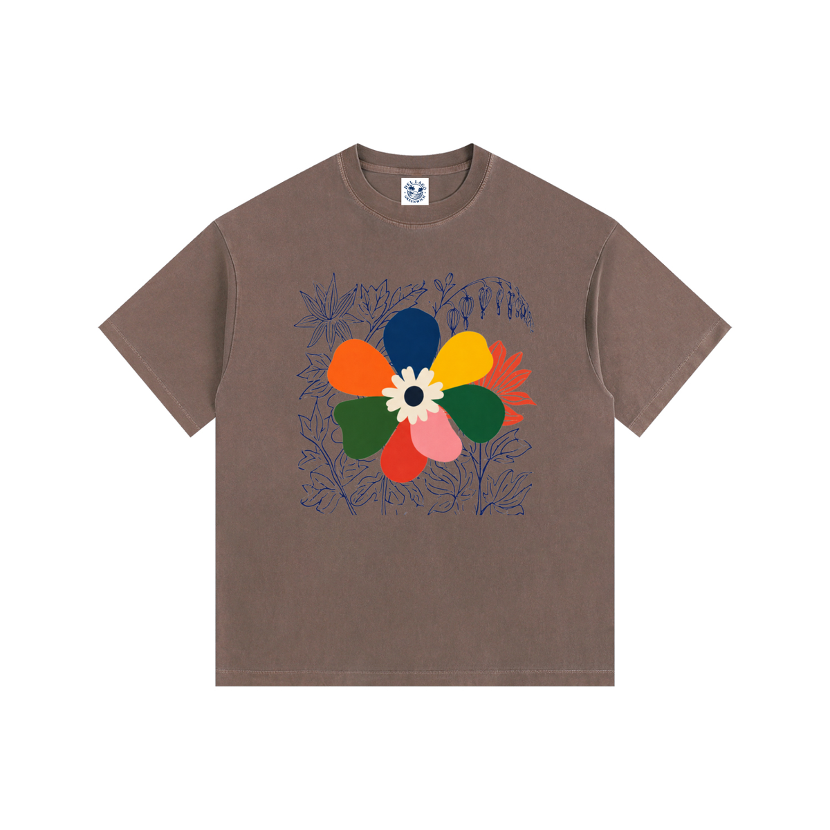Oddly Wildflower Study Tee